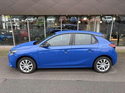 Gebraucht Opel Corsa-e Edition 100 kW (136 PS) 2022 Blau Kleinwagen