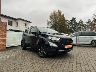 Gebraucht Ford Ecosport 101 PS (74 kW) 2020 Schwarz SUV