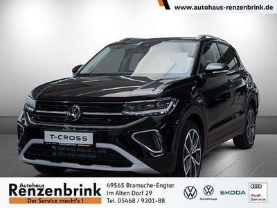 Novo VW T-Cross Design 116 HP (85 kW) 2026 Preto SUV