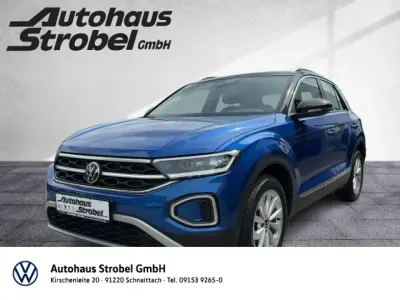 Gebraucht VW T-Roc Style 150 PS (110 kW) 2022 Ravennablau metallic SUV