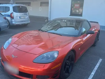 Używany Corvette C6 405 KM (297 kW) 2005 Żółty Coupe