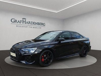Usata Audi RS3 Ambiente 400 CV (294 kW) 2022 Nero Berlina