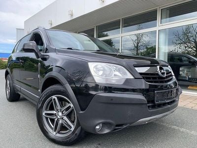 Gebraucht Opel Antara Edition 140 PS (102 kW) 2007 Schwarz SUV