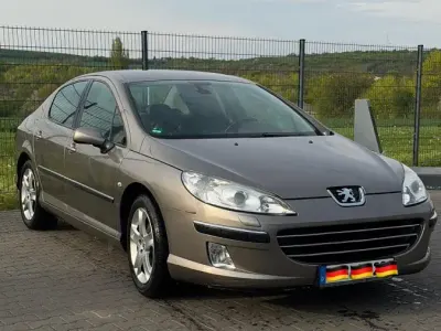 Gebraucht Peugeot 407 150 PS (110 kW) 2005 Gold Kleinwagen