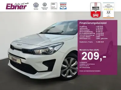 Usata Kia Rio Vision 84 CV (61 kW) 2021 Bianco Berlina