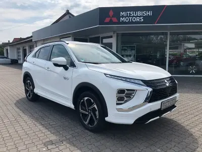 Gebraucht Mitsubishi Eclipse Cross Plus 98 PS (72 kW) 2024 Weiß SUV