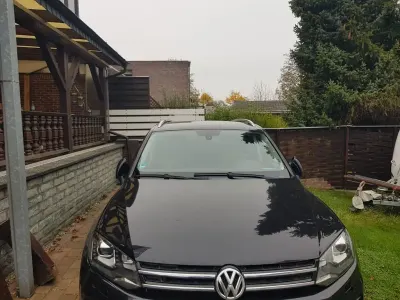 Gebraucht VW Touareg 239 PS (175 kW) 2011 Schwarz SUV
