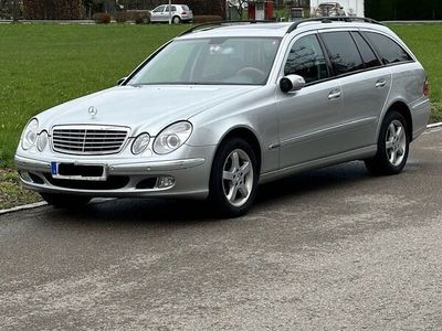 gebraucht Mercedes E270 CDI W211 Elegance 7 Sitzer