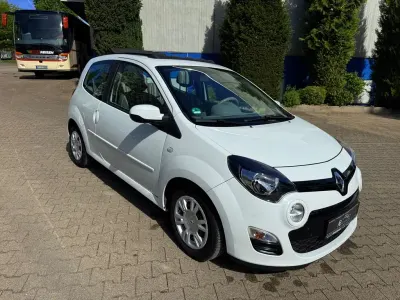 Brugt Renault Twingo Liberty 75 HK (55 kW) 2012 Hvid Hatchback