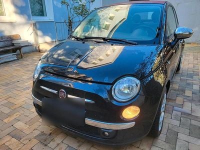 Usata Fiat 500C 69 CV (50 kW) 2013 Nero Cabrio