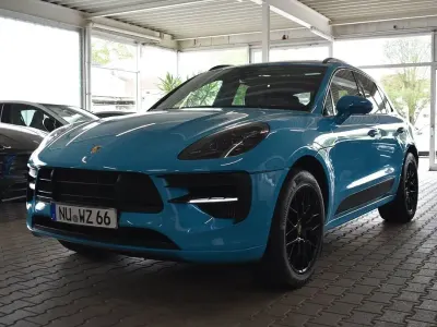 Gebraucht Porsche Macan 381 PS (280 kW) 2020 Blau SUV