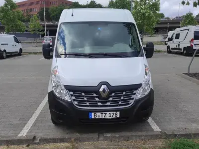 Gebraucht Renault Master 110 PS (80 kW) 2017 Van