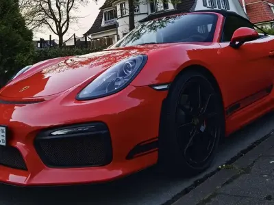 Gebraucht Porsche Boxster Spyder 375 PS (275 kW) 2016 Cabrio