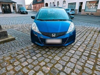 Usata Honda Jazz 99 CV (72 kW) 2011 Blu Utilitaria