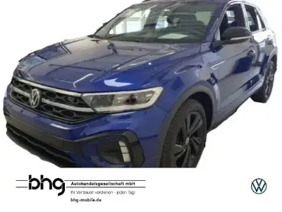 Gebraucht VW T-Roc R-line 150 PS (110 kW) 2025 Blau SUV