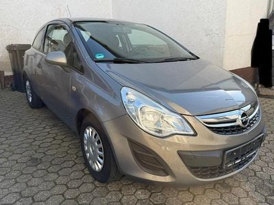 Usata Opel Corsa 69 CV (50 kW) 2013 Grigio Utilitaria