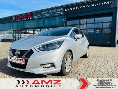Gebraucht Nissan Micra N-Way 92 PS (67 kW) 2022 Grau Kleinwagen