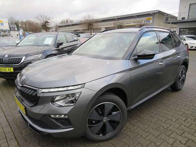 Graphitegrau metallic Gebraucht 2024 Skoda Kamiq Monte Carlo SUV | 25.990 € (Guter Preis)