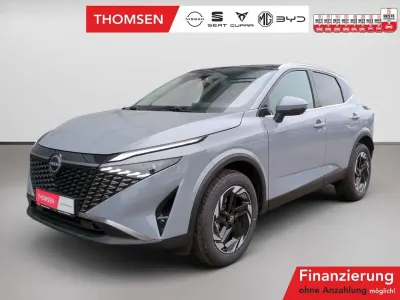 Gebraucht Nissan Qashqai N-Connecta 140 PS (102 kW) 2024 Ceramic grey / black SUV