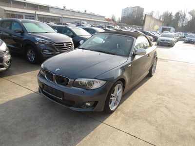 gebraucht BMW 118 Cabriolet Baureihe 1 118i,LEDER,ALU,NAVI.