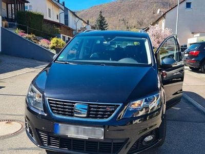 Gebraucht Seat Alhambra FR-Line 150 PS (110 kW) 2021 Schwarz Van / Kleinbus