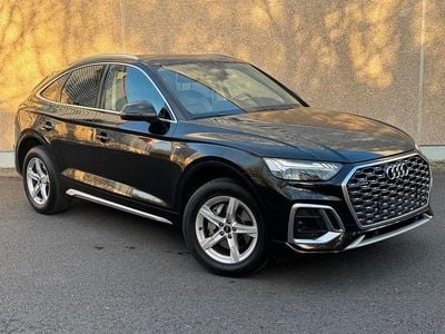 Schwarz Gebraucht 2022 Audi Q5 Sportback S-Line SUV | 31.480 € (Fairer Preis)