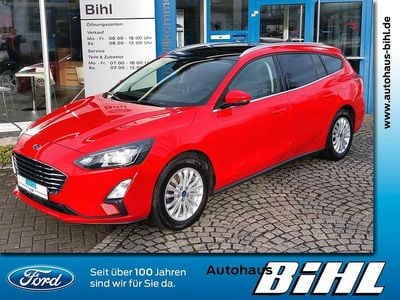 Rot Gebraucht 2021 Ford Focus Titanium X Kombi | 17.490 € (Fairer Preis)