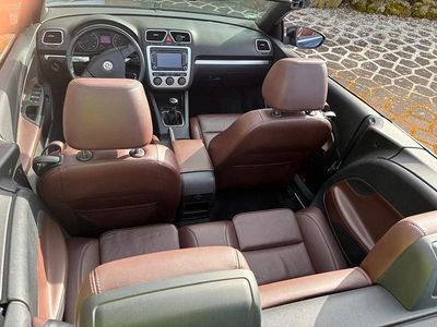Gebraucht VW Eos Edition 122 PS (89 kW) 2009 Blau Cabrio