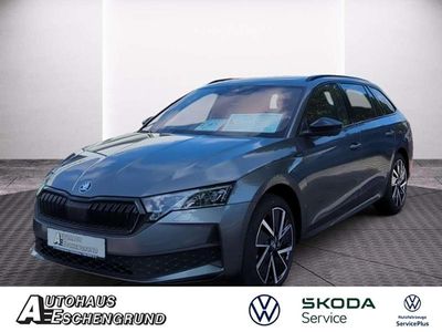 Gebraucht Skoda Octavia SportLine 150 PS (110 kW) 2025 Graphitegrau metallic Kombi