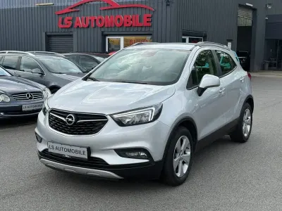Gebraucht Opel Mokka X Edition 140 PS (102 kW) 2017 Silber SUV