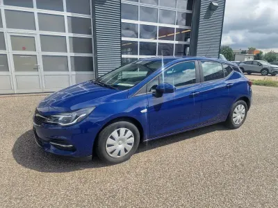 Gebraucht Opel Astra Business 110 PS (80 kW) 2020 Blau Limousine