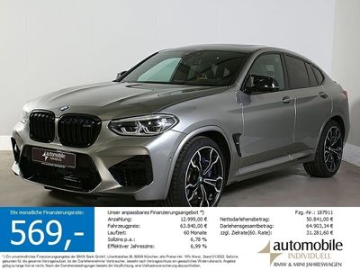 gebraucht BMW X4 M Competition LED ACC AHK HuD M Drivers Pack