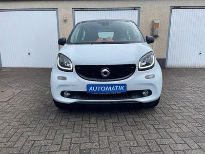 Gebraucht Smart ForFour 90 PS (66 kW) 2018 Weiß Kleinwagen