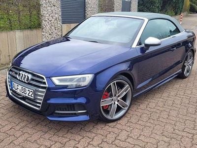 Gebraucht Audi S3 Cabriolet 310 PS (228 kW) 2017 Blau Cabrio