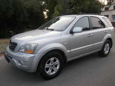 Gebraucht Kia Sorento EX 170 PS (125 kW) 2007 Silber SUV