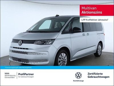 Gebraucht VW Multivan Basis 204 PS (150 kW) 2024 Silber Van