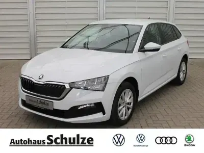 Brugt Skoda Scala Tour 110 HK (80 kW) 2023 Hvid Hatchback