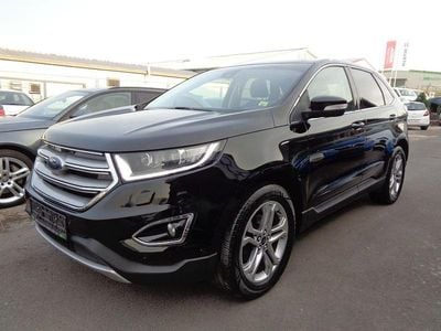 Schwarz Gebraucht 2017 Ford Edge Titanium SUV | 16.999 € (Guter Preis)