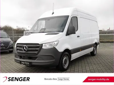 Brugt Mercedes Sprinter 150 HK (110 kW) 2024 Hvid Van