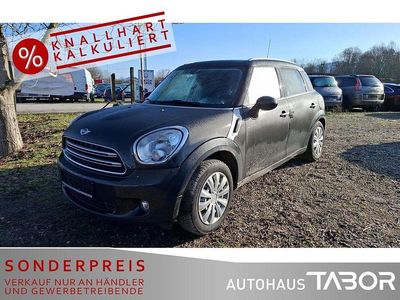 Gebraucht Mini Cooper Countryman Chili 122 PS (89 kW) 2016 Midnight grey metallic SUV