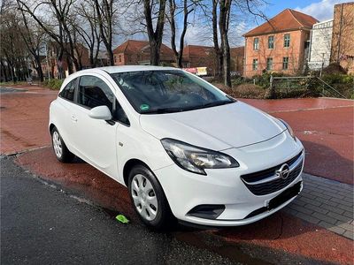 Gebraucht Opel Corsa Edition 101 PS (74 kW) 2016 Weiß Kleinwagen