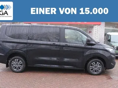 Gebraucht Ford Tourneo Custom Titanium 150 PS (110 kW) 2025 Schwarz Van