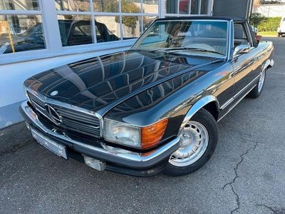 Gebraucht Mercedes SL350 200 PS (147 kW) 1972 Schwarz Cabrio
