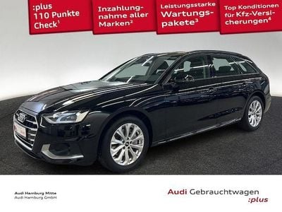 Brillantschwarz Gebraucht 2023 Audi A4 Advanced Kombi | 26.880 € (Superpreis)