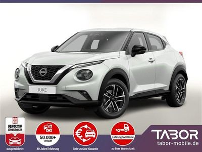 Neu Nissan Juke N-Connecta 114 PS (83 kW) 2025 Weiß metallic SUV