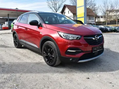 Gebraucht Opel Grandland X Elegance 131 PS (96 kW) 2021 Bright red (metallic) SUV
