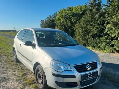 Gebraucht VW Polo Goal 80 PS (58 kW) 2006 Silber Kleinwagen