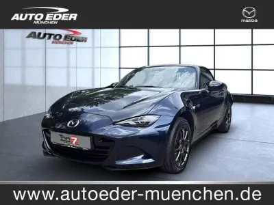 Gebraucht Mazda MX5 Homura-Line 132 PS (97 kW) 2025 Deep crystal blue Cabrio