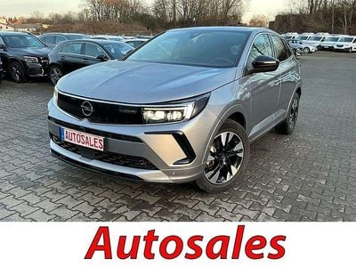 Gebraucht Opel Grandland X Elegance 131 PS (96 kW) 2023 Grau SUV
