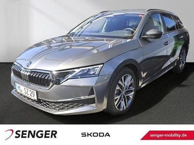 Second-hand Skoda Octavia 150 CP (110 kW) 2026 Gri Break